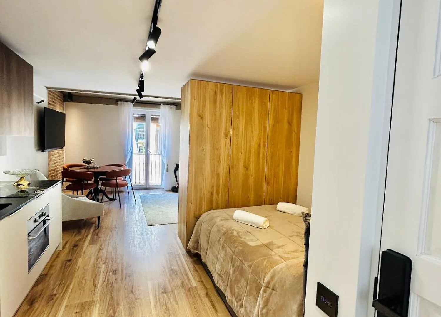 Trinquet Vell Historic Center Estancias Largas Tarragona Apartamento