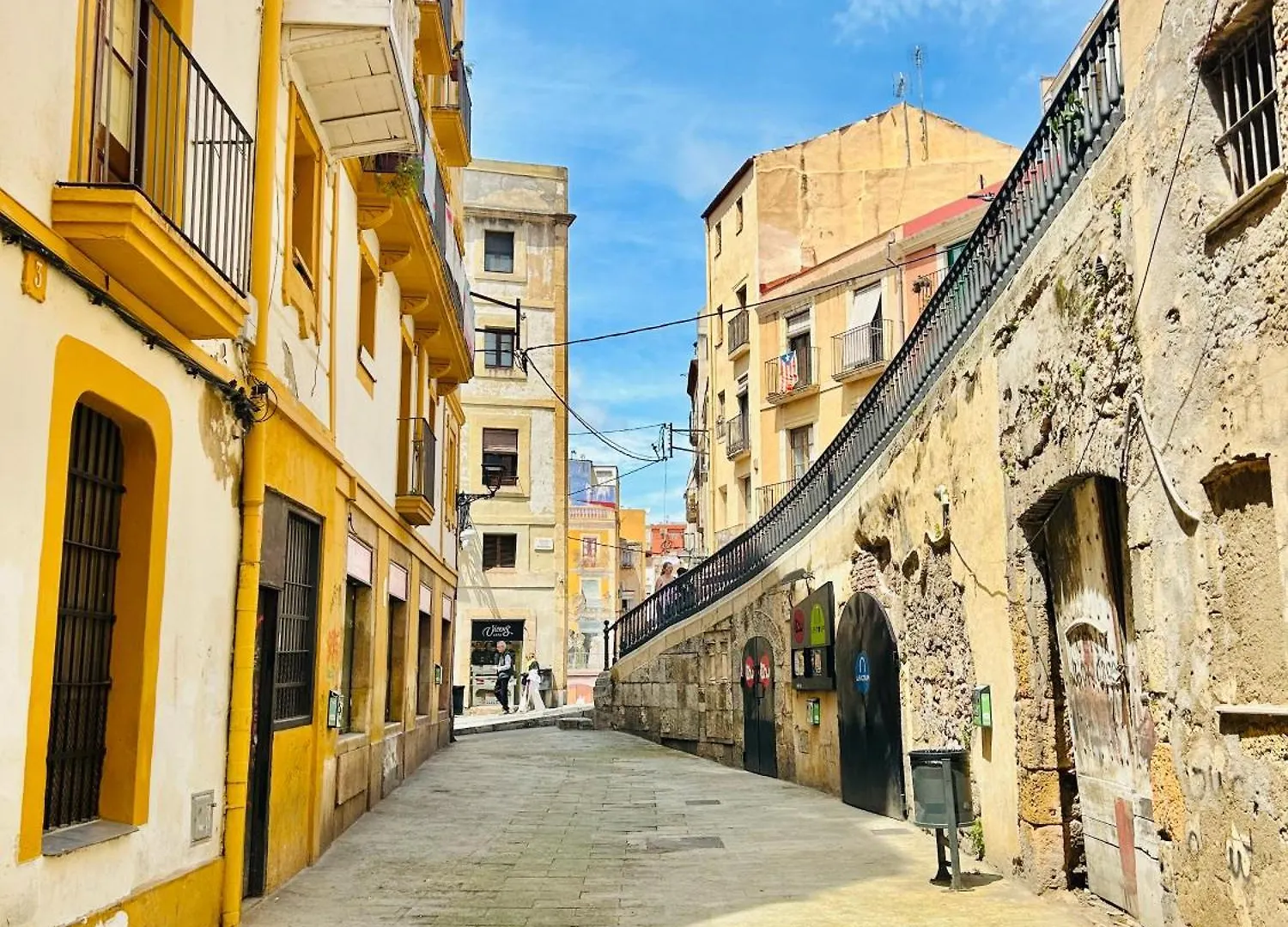 Trinquet Vell Historic Center Estancias Largas Tarragona 0*,