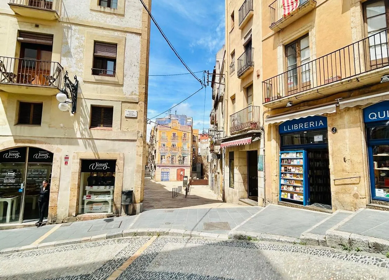 Trinquet Vell Historic Center Estancias Largas Tarragona Apartamento