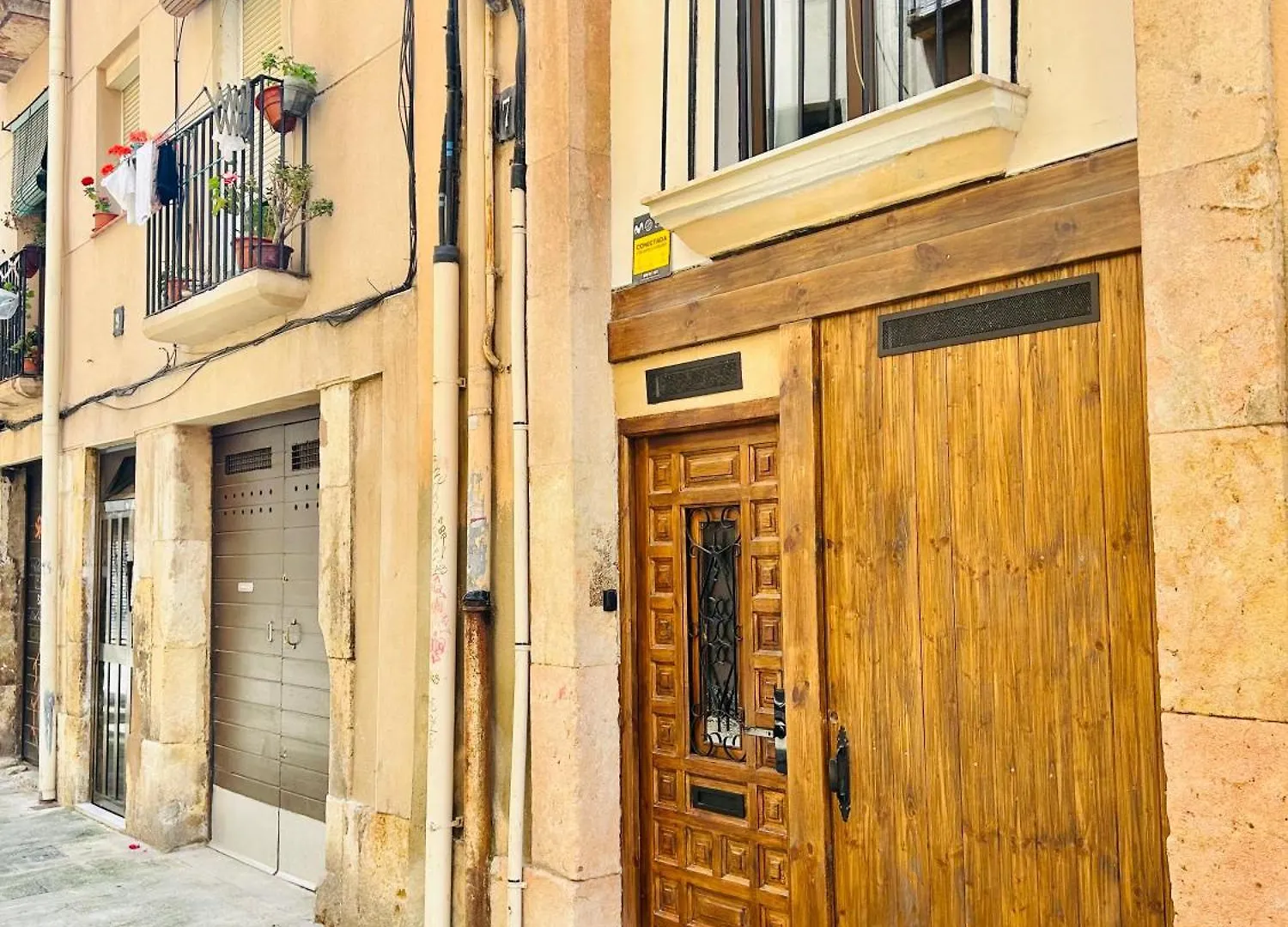 Trinquet Vell Historic Center Estancias Largas Tarragona Espanha
