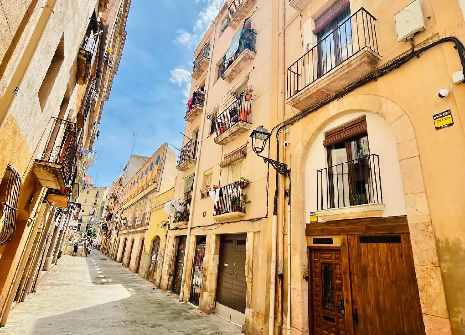 Trinquet Vell Historic Center Estancias Largas Tarragona 0*,  Espanha