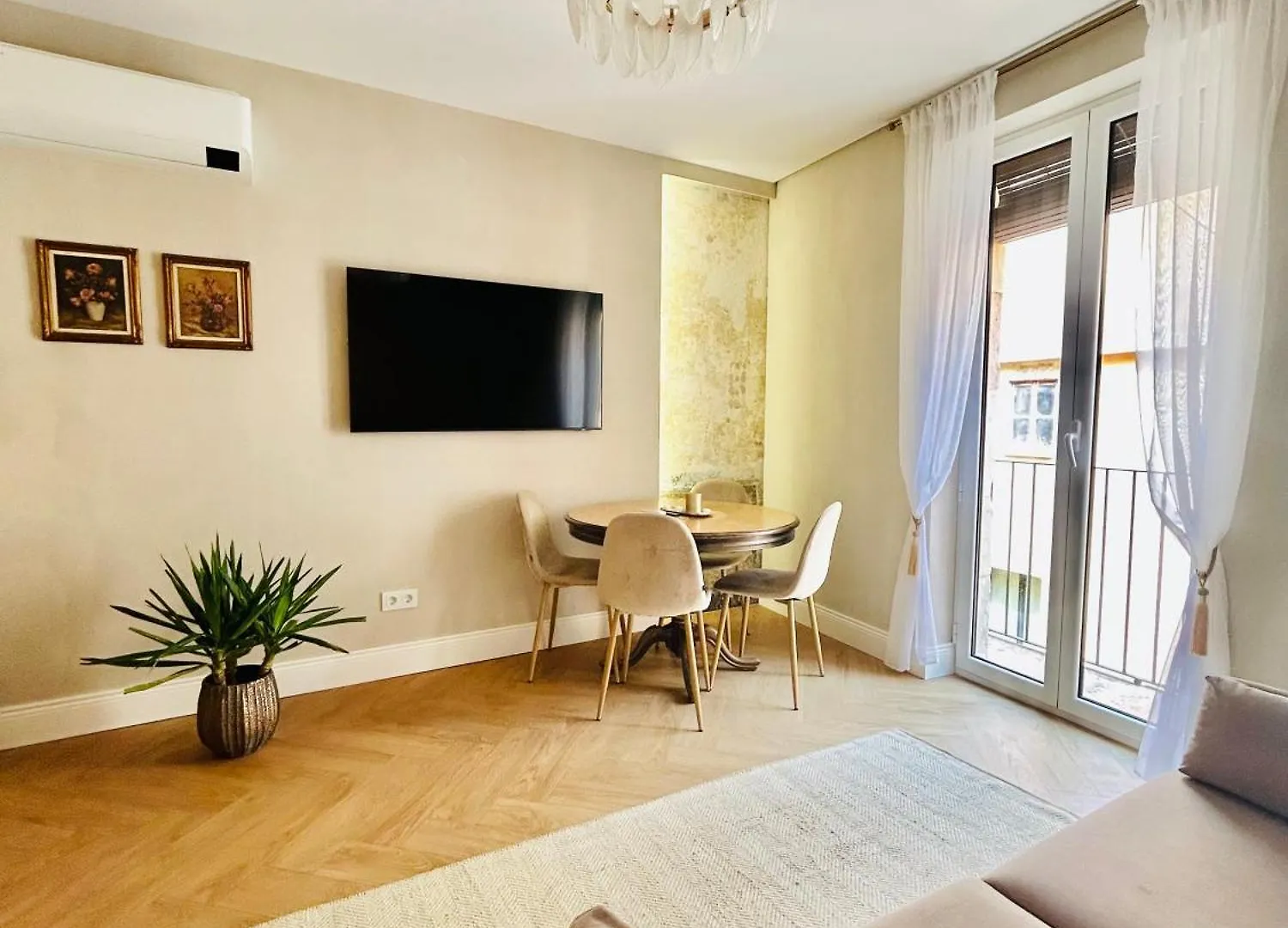 Trinquet Vell Historic Center Estancias Largas Tarragona Apartamento