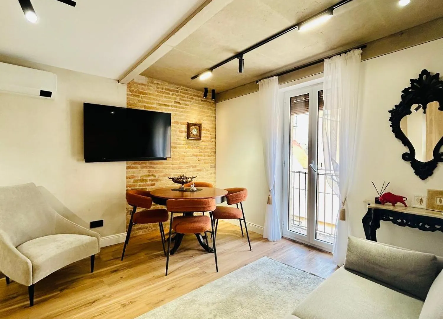 Apartamento Trinquet Vell Historic Center Estancias Largas Tarragona