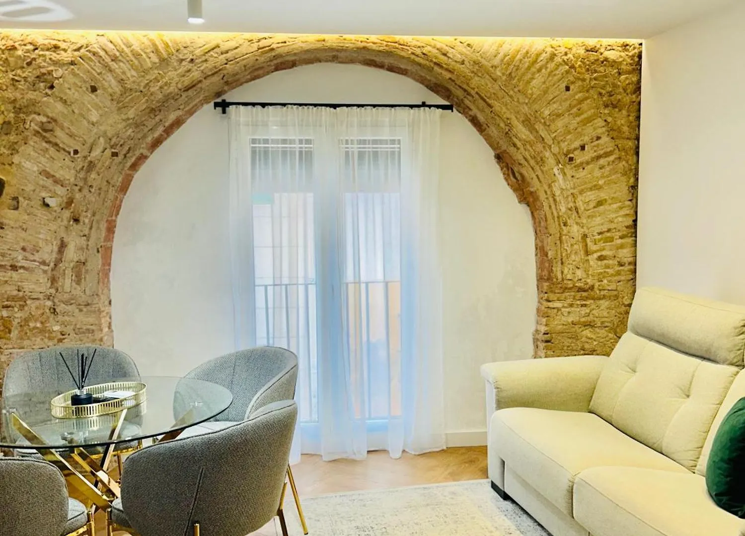 Trinquet Vell Historic Center Estancias Largas Tarragona Apartamento